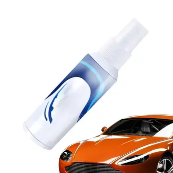 Противотуманный спрей для автомобиля Многофункциональное непромокаемое средство для автомобиля с мгновенным эффектом, Стеклянный спрей для безопасности вождения, для стекла ванной комнаты