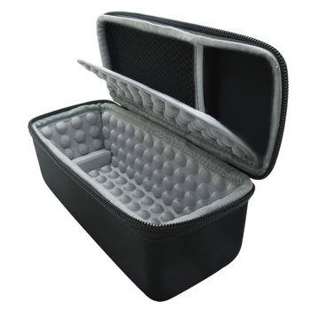 Жесткий футляр, дорожная сумка для хранения, противоударный защитный чехол, ремешок на молнии для колонок JBL Flip 3/4/5 SoundLink- черный + серый