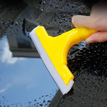 Автомобильный Силиконовый Скребок для очистки воды без царапин, Скребковое лезвие, Ракель, Средство для мытья мыла для лобового стекла автомобиля, Аксессуары для мытья окон