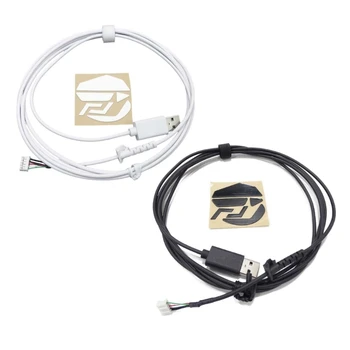 USB-кабель и ножки для мыши Logitech G502, сменный провод для мыши, прямая поставка
