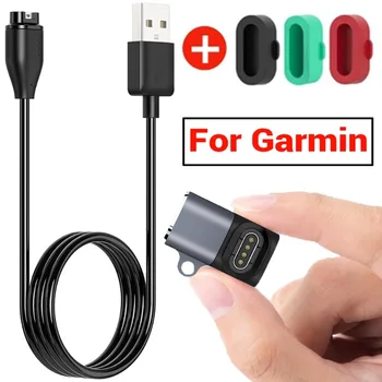 Обновленный USB C IOS Адаптер Зарядного устройства для часов Garmin Кабель для быстрой зарядки Garmin Fenix 7S/7X/6 /6S Forerunner 745 955 945