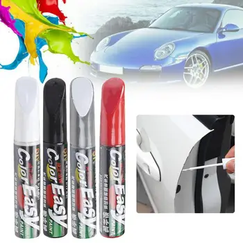 Ручка для удаления царапин на автомобиле, маркер для заливки краски, универсальное лакокрасочное покрытие, ручка для перманентного ремонта автомобилей, автоаксессуары