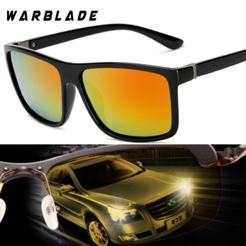 Солнцезащитные очки WarBLade Поляризованные солнцезащитные очки для вождения для мужчин и женщин Фирменный дизайн lunette oculos gafas de sol hd soleil mujer