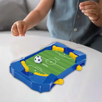 Мини-настольная футбольная игра на выбывание для родителей и детей Интерактивная футбольная настольная игра для развлечения семьи, детей, девочек, мальчиков, вечеринки