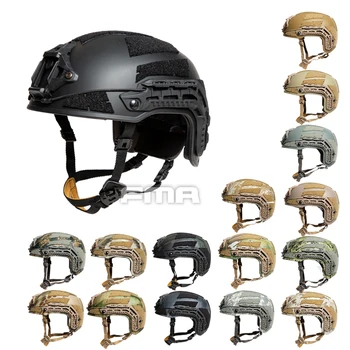 Баллистический шлем FMA Caiman Туристическое Снаряжение Для охоты на открытом воздухе Тактический Велосипедный шлем Толстая Версия Регулируемая TB1383