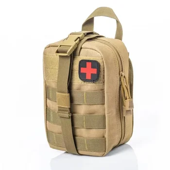 Molle Тактические аптечки первой помощи Медицинская сумка Аварийный армейский охотничий автомобиль Аварийный инструмент для выживания в кемпинге Военная сумка EDC