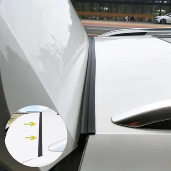 Резиновая уплотнительная прокладка для внедорожника длиной 1,6 м, Уплотнительная прокладка для зазора в крышке багажника, для отделки верхней кромки Хэтчбека, Автомобильный Пылезащитный герметик