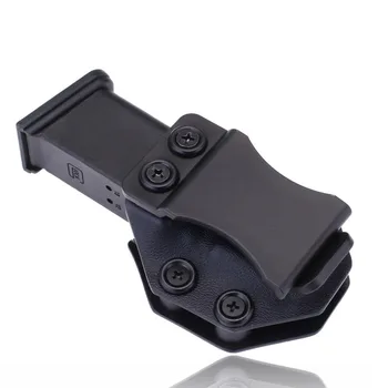 Внутри пояса IWB Kydex Подсумок Mag-Кобура, Изготовленная на Заказ Для Glock 19 23 26 27 32, Для Скрытого Ношения 9-мм Пистолета, Пистолетная Сумка