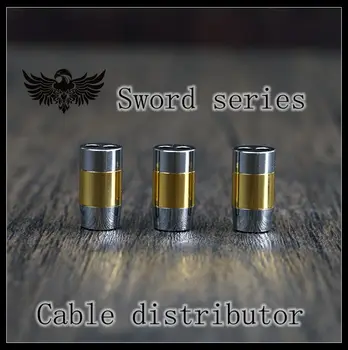 Разветвитель кабеля для наушников серии Sword расширенный разветвитель кабеля для наушников