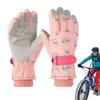 Водонепроницаемые рыболовные перчатки, Водонепроницаемые рыболовные рукавицы, зимние обязательные велосипедные рукавицы для женщин, мужчин для альпинизма