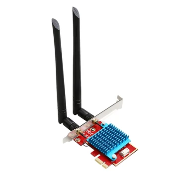 PCIE-от 1X до M.2 NGFF-Ekey MINI PCIE для ноутбука, сетевой карты Wi-Fi, карты-адаптера
