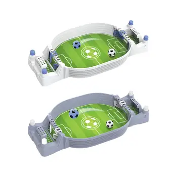 Портативная настольная футбольная спортивная игрушка для двух игроков Семейные игры