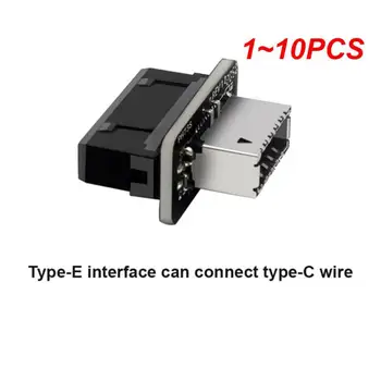 1 ~ 10ШТ 3,0 Внутренний Заголовок к USB Type C Передний Адаптер Type E 19P/20P Конвертер Материнская Плата Настольный Конвертер Адаптер