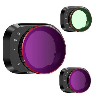 Len Filter Фильтры для объективов камеры, простая установка, аксессуар для фильтров для съемочных объективов VND HD, совместимый с дронами DJI Mini 4 Pro