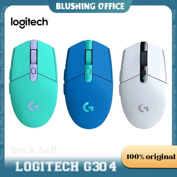 Logitech G304 Беспроводная Игровая Мышь Macros Lightspeed Hero Sensor, Совместимая С GHUB Office LoL FPS CS Esports Gaming Mouse Для ПК