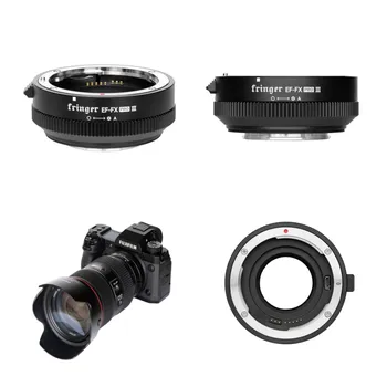 Адаптер объектива Fringer EF-FX Pro III Для объектива Canon EF К Адаптеру автоматической фокусировки Fujifilm, Совместимому С Адаптером Fujifilm X-T5 X-T4 X-S20 X-H2S