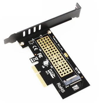 SK4 M.2 Nvme SSD Riser Card M.2 Для PCIE3.0 M КЛЮЧ Gen3 Для Windows 10 Mac OS Для PCI-E 3,0x4,8x16 Карта-адаптер