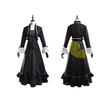 Аниме! Final Fantasy 7 Remake Cloud Strife Вечернее платье Элегантная униформа Косплей костюм женский на Хэллоуин