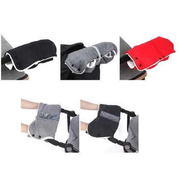 Перчатки для коляски 57EE, удобные перчатки, плотные грелки для рук, долговечные для использования в любую погоду