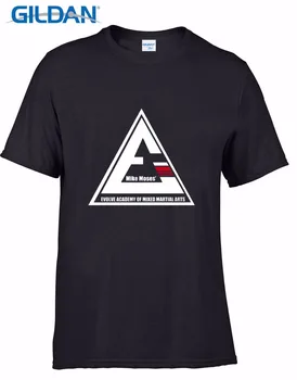 Мужская брендовая одежда, футболки, Повседневная мужская бестселлерная футболка Evolve Academy Of Martial Arts, футболка с коротким рукавом S-3Xl, Классическая