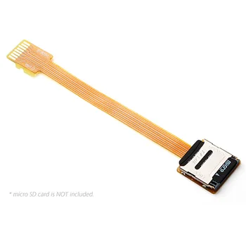 Комплект карт памяти Zihan 10 см Micro SD TF Удлинитель для мужчин и женщин Мягкий плоский удлинитель кабеля FPC