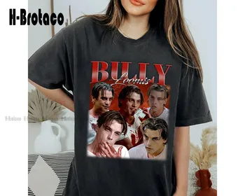 Футболка Billy Loomis, Винтажные футболки Billy Loomis, мужская рубашка для пар Billy Loomis