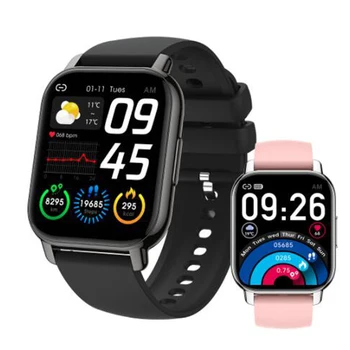 для iPhone 15 Pro Max 14 13 12 11 XR Смарт-Часы Bluetooth Call Пользовательские Циферблаты Монитор Здоровья Плеер Фитнес-Браслет Smartwatch