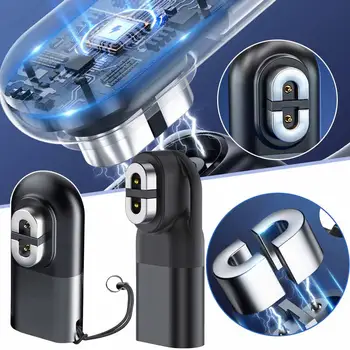 Магнитное зарядное устройство для iPhone Type-C, адаптер для зарядки наушников с костной проводимостью After Shokz Y8J8
