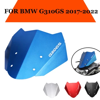 Для BMW G310GS G 310GS G310 GS G 310 GS 2020 2021 2022 Аксессуары Для Мотоциклов Крепление Лобового Стекла Дефлектор Спойлер