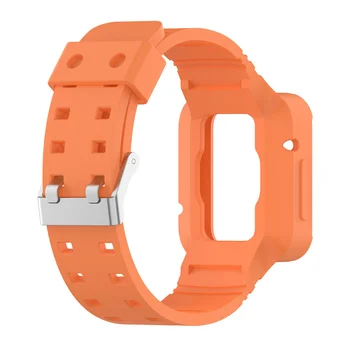 Сменный ремешок для часов, мягкий силиконовый ремешок для Mi Watch Lite/1/2, браслет, запасные части для ремешка для часов