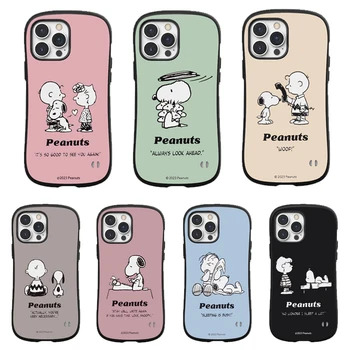 Чехол для телефона Snoopy для iPhone 14 13 12 11 Pro Max Case Anime All Inclusive Чехол для iPhone 14pro Xsmax Xs X Силиконовая Задняя крышка