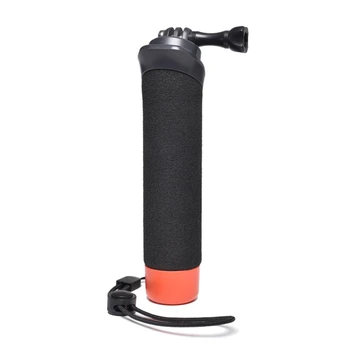 Плавающая рукоятка экшн-камеры с нескользящей ручкой с ремешком на запястье для аксессуаров Gopro Hero 10 9 8 7 6 5