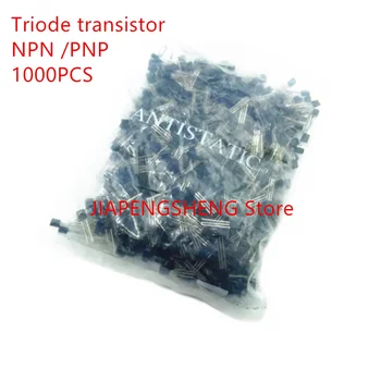 Весь комплект в триодный транзистор BC549 BC559 SS8050 SS8550 TO-92 Транзистор