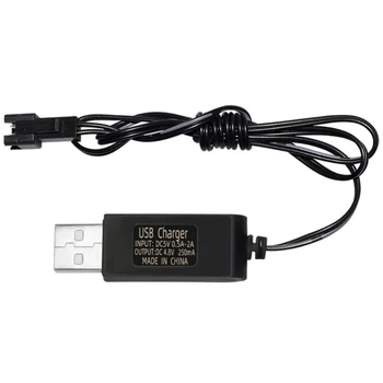 4.8 В 2P Штекер USB Кабель для зарядки Шнурная линия для Ni-cd для автомобилей Vehic 40GE