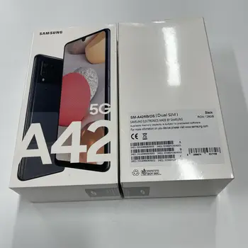 Разблокированный смартфон Samsung Galaxy, новый, запечатанный, 5G, SM-A426U, SM-A426B, DS, 128 ГБ