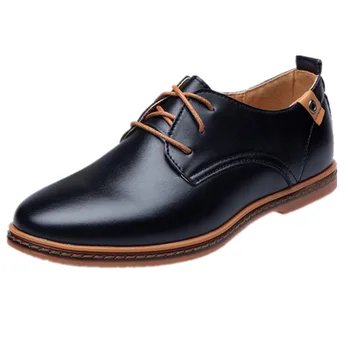Xizou/ 2023; Мужские кожаные туфли-оксфорды на шнуровке; Мужские офисные туфли для свадебной вечеринки; Элегантные дизайнерские брендовые мужские модельные туфли