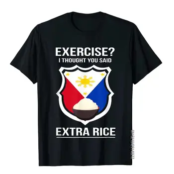Забавная филиппинская еда, шутка, Рис, Филиппины, футболки, топы и тройники, хлопковые мужские футболки с 3D принтом на