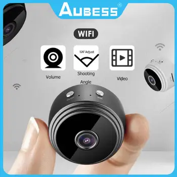 Мини-камера AUBESS A9 Беспроводной мониторинг Wi-Fi Защита безопасности Удаленный монитор Видеокамеры Видеонаблюдение Умный дом