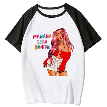 Tomorrow Will Be Nice футболка Karol g женская футболка Y2K с изображением комиксов для девочек уличная одежда