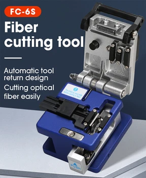 Инструмент FTTH Fiber Cliver FC-6S Оптический режущий ножоптический резак для холодного разрезания металла