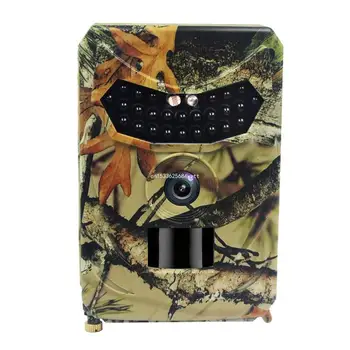 16-мегапиксельная камера слежения, охотничья камера 1080P с функцией мониторинга дикой природы на челноке
