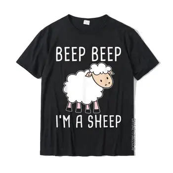 Забавная футболка с овцами для фермеров и любителей овец, повседневная футболка, хлопковые мужские топы и тройники, повседневные