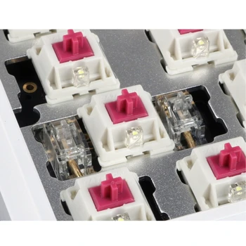 Механическая клавиатура Cherry MX Стабилизатор на печатной плате для корпуса 2U 6.25U Модификатор для клавишного стабилизатора челнока